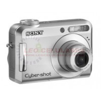 Câmera Digital Sony Cyber-shot DSC-S650 7.2 Megapixels Prata Usada